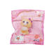 Yellow Cat Squishy 10*6CM Slow Rising With Packaging Collection Gift Soft Toy