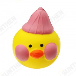 Yellow Duck Squishy 10*8.5*9cm Slow Rising With Packaging Collection Gift Soft Toy Yellow Duck Squishy 10*8.5*9cm Slow Rising With Packaging Collection Gift Soft Toy