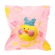 Yellow Duck Squishy 10*8.5*9cm Slow Rising With Packaging Collection Gift Soft Toy