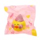 Yellow Duck Squishy 10*8.5*9cm Slow Rising With Packaging Collection Gift Soft Toy