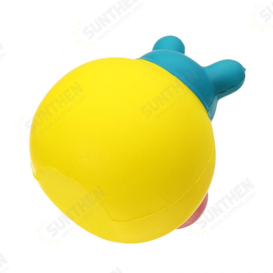 Yellow Duck Squishy 10*8.5*9cm Slow Rising With Packaging Collection Gift Soft Toy