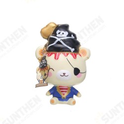 Pirate Squishy Slow Rising Toy With Original Packing Gift Collection Pirate Squishy Slow Rising Toy With Original Packing Gift Collection
