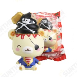 Pirate Squishy Slow Rising Toy With Original Packing Gift Collection Pirate Squishy Slow Rising Toy With Original Packing Gift Collection