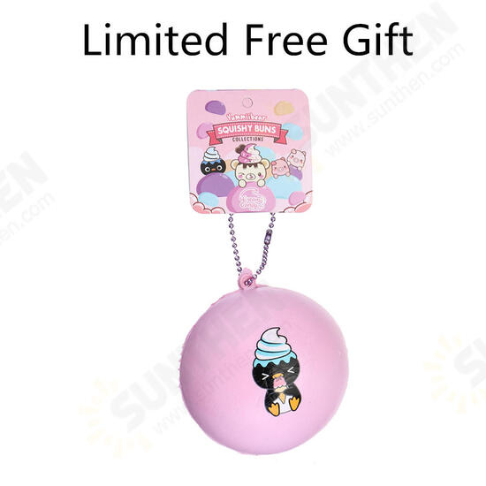 Squishy Pink Schoolbag With Limited Squishy