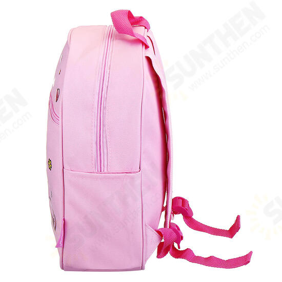 Squishy Pink Schoolbag With Limited Squishy