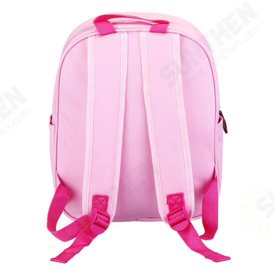 Squishy Pink Schoolbag With Limited Squishy