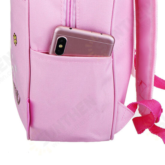 Squishy Pink Schoolbag With Limited Squishy