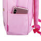 Squishy Pink Schoolbag With Limited Squishy