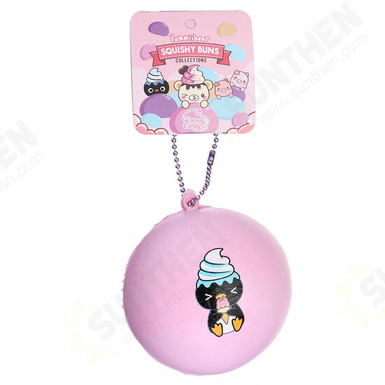 Squishy Pink Schoolbag With Limited Squishy
