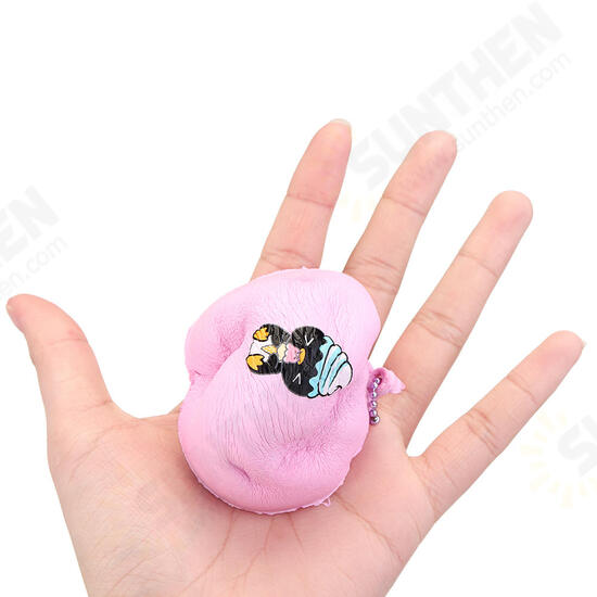Squishy Pink Schoolbag With Limited Squishy