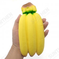 Squishy Banana Jumbo 20cm Soft Sweet Slow Rising With Packaging Fruit Collection Gift Decor Squishy Banana Jumbo 20cm Soft Sweet Slow Rising With Packaging Fruit Collection Gift Decor