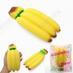 Squishy Banana Jumbo 20cm Soft Sweet Slow Rising With Packaging Fruit Collection Gift Decor Squishy Banana Jumbo 20cm Soft Sweet Slow Rising With Packaging Fruit Collection Gift Decor