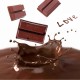 Squishy Chocolate 8cm Sweet Slow Rising With Packaging Collection Gift Decor Toy