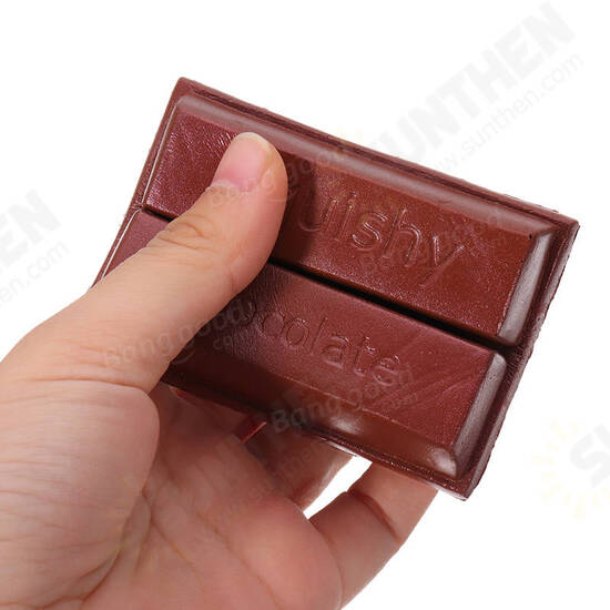 Squishy Chocolate 8cm Sweet Slow Rising With Packaging Collection Gift Decor Toy