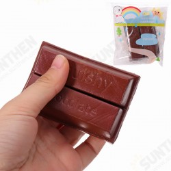Squishy Chocolate 8cm Sweet Slow Rising With Packaging Collection Gift Decor Toy Squishy Chocolate 8cm Sweet Slow Rising With Packaging Collection Gift Decor Toy