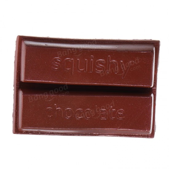 Squishy Chocolate 8cm Sweet Slow Rising With Packaging Collection Gift Decor Toy