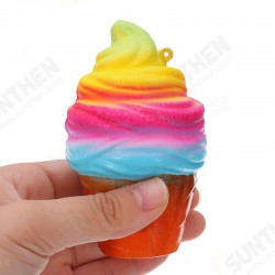 Squishy Ice Cream 10cm Slow Rising With Packaging Phone Bag Strap Decor Gift Collection Toy Squishy Ice Cream 10cm Slow Rising With Packaging Phone Bag Strap Decor Gift Collection Toy