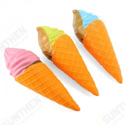 Squishy Ice Cream 18cm Slow Rising With Packaging Collection Gift Decor Soft Squeeze Toy Squishy Ice Cream 18cm Slow Rising With Packaging Collection Gift Decor Soft Squeeze Toy
