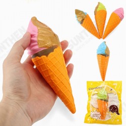 Squishy Ice Cream 18cm Slow Rising With Packaging Collection Gift Decor Soft Squeeze Toy Squishy Ice Cream 18cm Slow Rising With Packaging Collection Gift Decor Soft Squeeze Toy