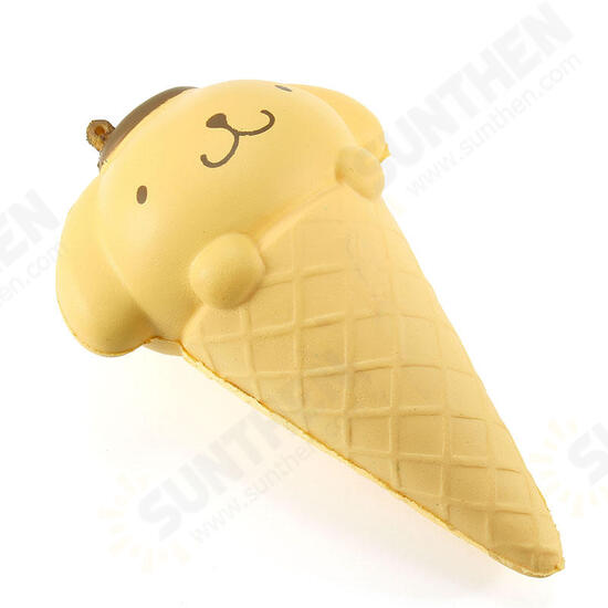 Squishy Ice Cream Cone Cartoon Frog Pudding Puppy Cute Collection Gift Decor Soft Toy