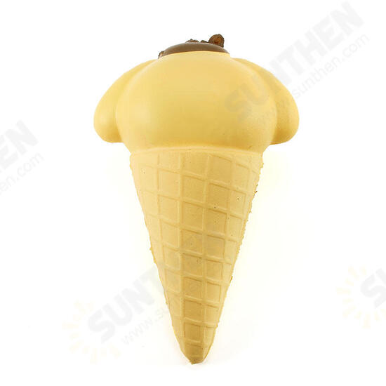 Squishy Ice Cream Cone Cartoon Frog Pudding Puppy Cute Collection Gift Decor Soft Toy Squishy Ice Cream Cone Cartoon Frog Pudding Puppy Cute Collection Gift Decor Soft Toy