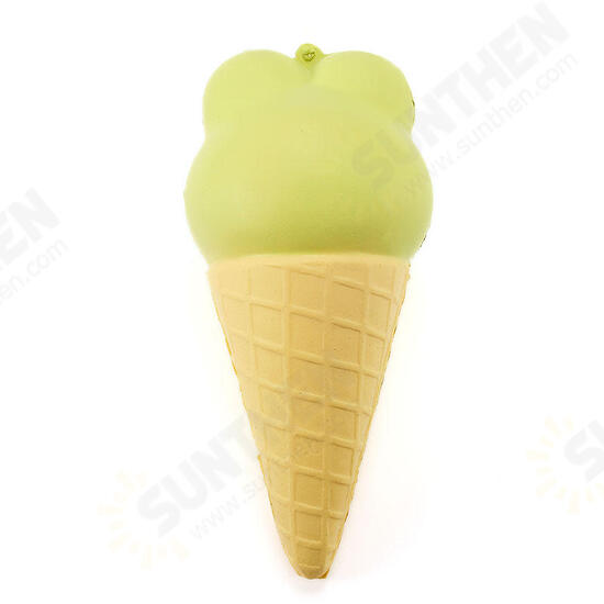 Squishy Ice Cream Cone Cartoon Frog Pudding Puppy Cute Collection Gift Decor Soft Toy Squishy Ice Cream Cone Cartoon Frog Pudding Puppy Cute Collection Gift Decor Soft Toy