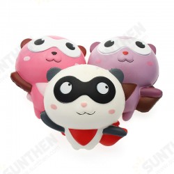 Squishy Panda Man Robin Team 12cm Slow Rising With Packaging Collection Gift Decor Toy Squishy Panda Man Robin Team 12cm Slow Rising With Packaging Collection Gift Decor Toy