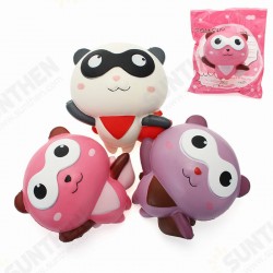 Squishy Panda Man Robin Team 12cm Slow Rising With Packaging Collection Gift Decor Toy Squishy Panda Man Robin Team 12cm Slow Rising With Packaging Collection Gift Decor Toy