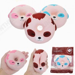 Squishy Puppy Dog Donut 10cm Scented Soft Slow Rising With Packaging Collection Gift Toy Squishy Puppy Dog Donut 10cm Scented Soft Slow Rising With Packaging Collection Gift Toy