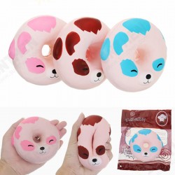 Squishy Puppy Dog Donut 10cm Scented Soft Slow Rising With Packaging Collection Gift Toy Squishy Puppy Dog Donut 10cm Scented Soft Slow Rising With Packaging Collection Gift Toy