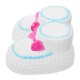Squishy Snow Boots Cake 15cm Soft Slow Rising With Packaging Collection Gift Decor Toy