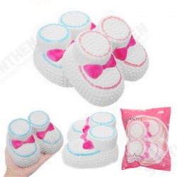 Squishy Snow Boots Cake 15cm Soft Slow Rising With Packaging Collection Gift Decor Toy Squishy Snow Boots Cake 15cm Soft Slow Rising With Packaging Collection Gift Decor Toy