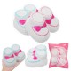 Squishy Snow Boots Cake 15cm Soft Slow Rising With Packaging Collection Gift Decor Toy