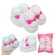 Squishy Snow Boots Cake 15cm Soft Slow Rising With Packaging Collection Gift Decor Toy