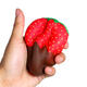 Squishy Strawberry With Jam Jumbo 10cm Soft Slow Rising With Packaging Collection Gift Decor