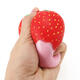 Squishy Strawberry With Jam Jumbo 10cm Soft Slow Rising With Packaging Collection Gift Decor