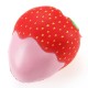Squishy Strawberry With Jam Jumbo 10cm Soft Slow Rising With Packaging Collection Gift Decor
