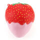 Squishy Strawberry With Jam Jumbo 10cm Soft Slow Rising With Packaging Collection Gift Decor