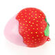 Squishy Strawberry With Jam Jumbo 10cm Soft Slow Rising With Packaging Collection Gift Decor