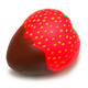 Squishy Strawberry With Jam Jumbo 10cm Soft Slow Rising With Packaging Collection Gift Decor