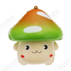 Wave Point Large Mushroom Squishy 11*11CM Slow Rising With Packaging Collection Gift Soft Toy Wave Point Large Mushroom Squishy 11*11CM Slow Rising With Packaging Collection Gift Soft Toy