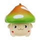 Wave Point Large Mushroom Squishy 11*11CM Slow Rising With Packaging Collection Gift Soft Toy