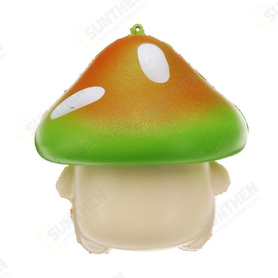 Wave Point Large Mushroom Squishy 11*11CM Slow Rising With Packaging Collection Gift Soft Toy