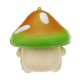 Wave Point Large Mushroom Squishy 11*11CM Slow Rising With Packaging Collection Gift Soft Toy