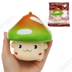 Wave Point Large Mushroom Squishy 11*11CM Slow Rising With Packaging Collection Gift Soft Toy Wave Point Large Mushroom Squishy 11*11CM Slow Rising With Packaging Collection Gift Soft Toy
