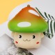 Wave Point Large Mushroom Squishy 11*11CM Slow Rising With Packaging Collection Gift Soft Toy