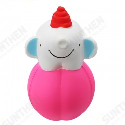 Squishy Elephant Soft Toy 14cm Slow Rising With Packaging Collection Gift Soft Toy Squishy Elephant Soft Toy 14cm Slow Rising With Packaging Collection Gift Soft Toy