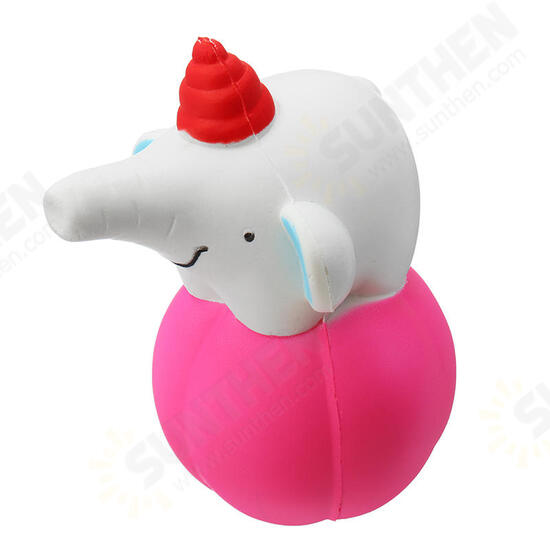 Squishy Elephant Soft Toy 14cm Slow Rising With Packaging Collection Gift Soft Toy