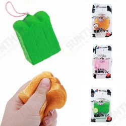 Squishy Milk Toast Slow Rising Bread Scented Gift With Original Packing Squishy Milk Toast Slow Rising Bread Scented Gift With Original Packing