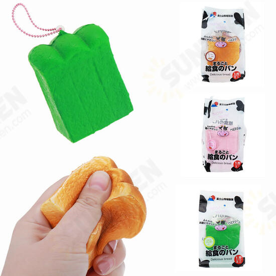 Squishy Milk Toast Slow Rising Bread Scented Gift With Original Packing